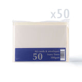 Linen Cards &amp; Envelopes Packs