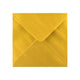 Metallic Gold Gummed V-Flap Greeting Card Envelope (130 x 130mm)