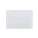 C6 White Gummed 70gsm Envelope (114 x 162mm)