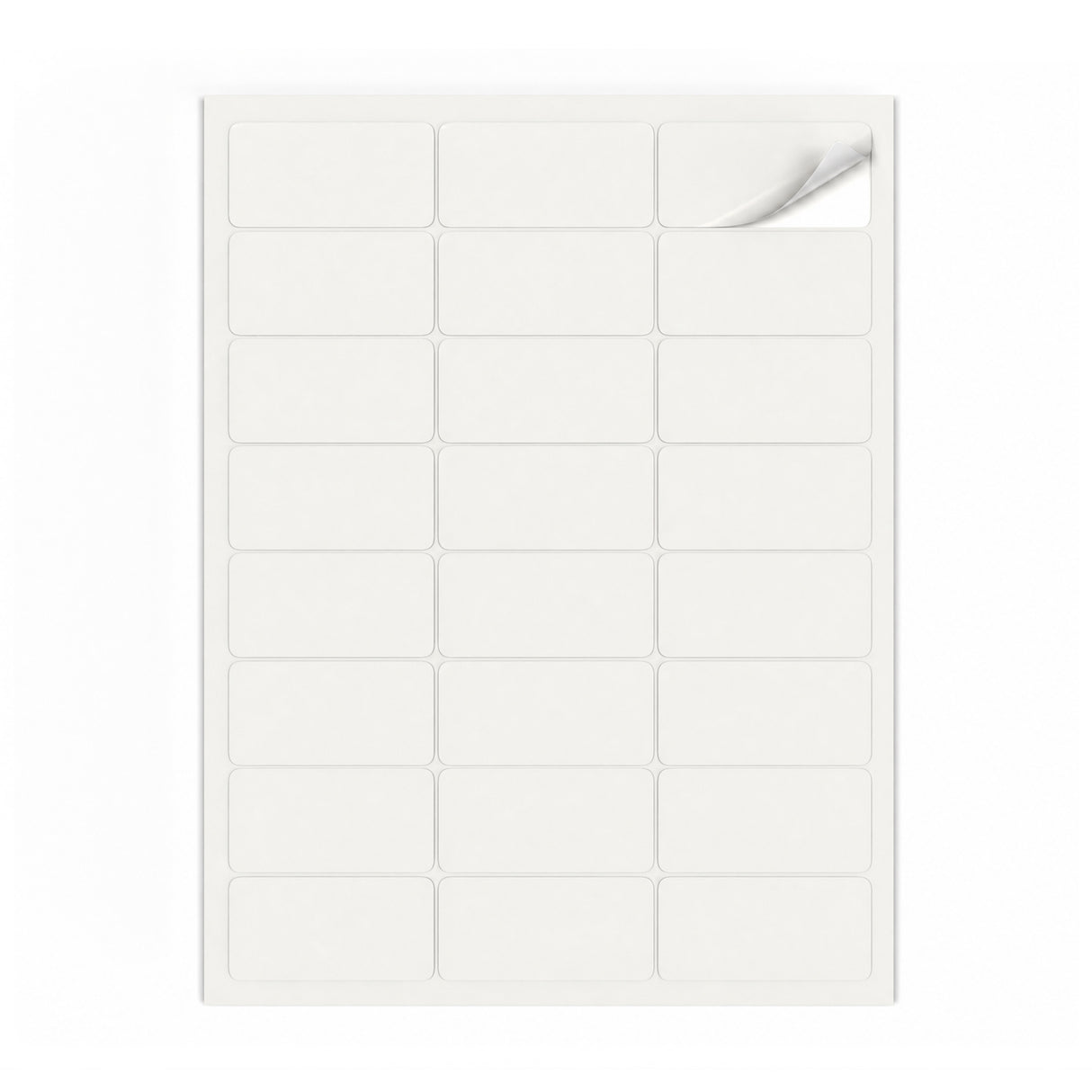 White Label Packs S - 100 Sheets