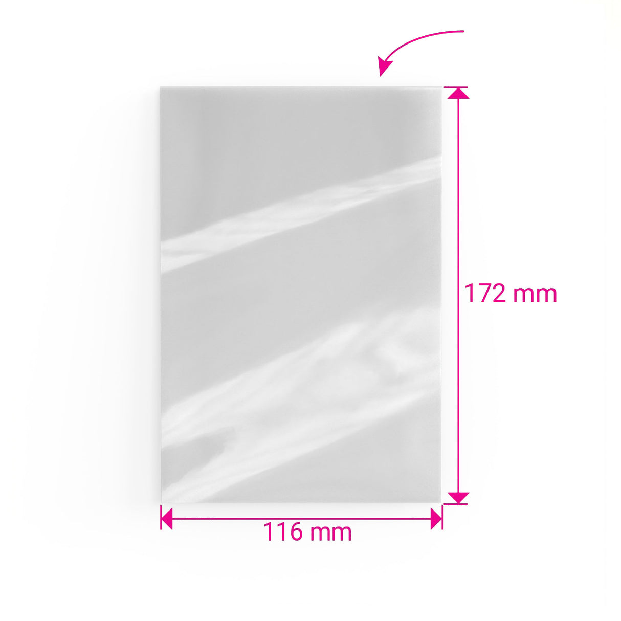 Cello Bags (Open Top)