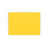 Mid Yellow Gummed V-Flap Envelope (125 x 175mm)
