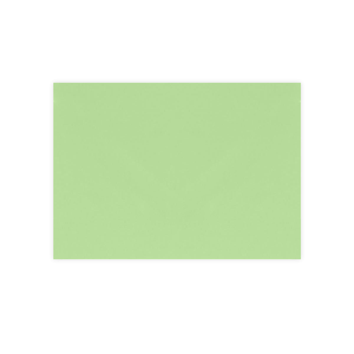 Pale Green Gummed V-Flap Envelope (125 x 175mm)