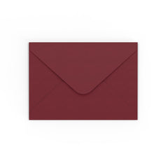 Burgundy envelopes Burgundy 133 x 184 mm Gummed