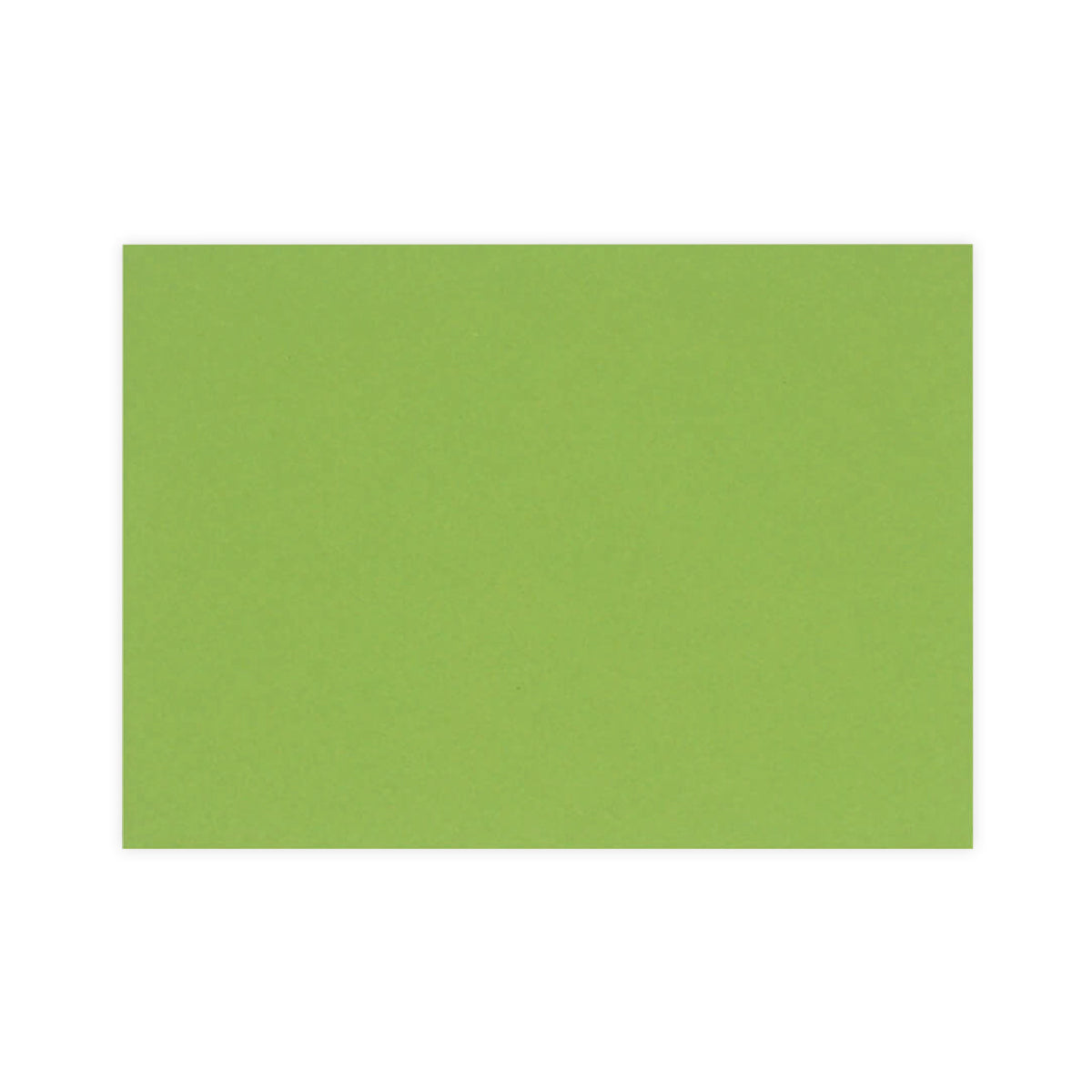 Mid Green Gummed V-Flap Envelope (133 x 184mm)