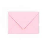 Pale Pink Gummed V-Flap Envelope (133 x 184mm)