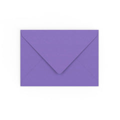 Purple Gummed V-Flap Envelope (133 x 184mm)