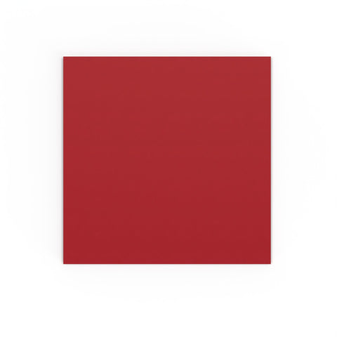 Dark Red Gummed V-Flap Envelope (155 x 155mm)