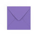 Purple Gummed V-Flap Envelope (155 x 155mm)
