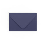 Dark Blue Gummed V-Flap Envelope (65 x 94mm)