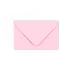 pale pink envelope 65x94 mm