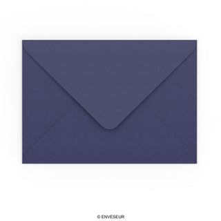 162x229 mm (C5) Dark Blue Envelope
