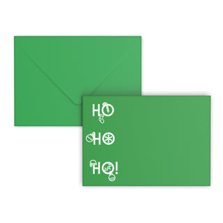 Christmas Envelope HO HO HO