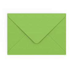 C5 Mid Green Gummed V-Flap Envelope (162 x 229mm)