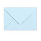 C5 Pale Blue Gummed V-Flap Envelope (162 x 229mm)