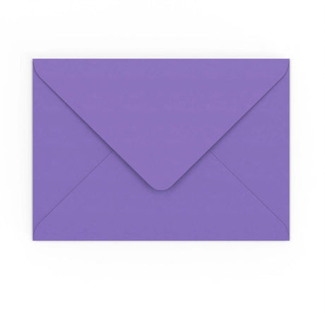 C5 Purple Gummed V-Flap Envelope (162 x 229mm)