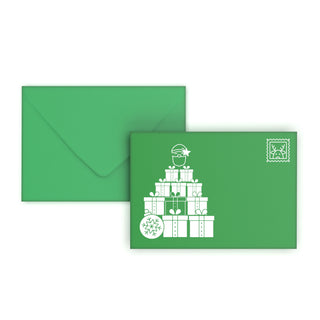 Christmas Santa Clause Envelopes