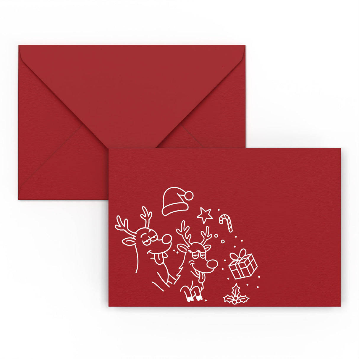 Christmas envelope Funny Christmas