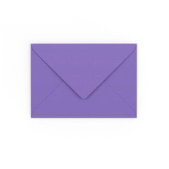 C6 Purple Gummed V-Flap Envelope (114 x 162mm)