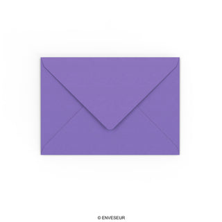 114x162 mm (C6) Purple Envelope