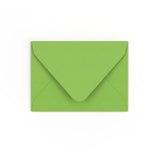 C7 Mid Green Gummed V-Flap Envelope (82 x 113mm)