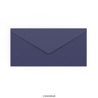 110x220 mm (DL) Dark Blue Envelope