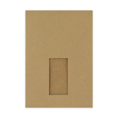 C5 Manila Brown Recycled Peel & Seal Manila Gusset Envelope (162 x 229 x 25mm)
