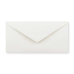 DL White Gummed V-Flap Envelope (110 x 220mm)