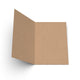 Folded Card Blanks Fleck 128 x 178 mm 280 Gsm