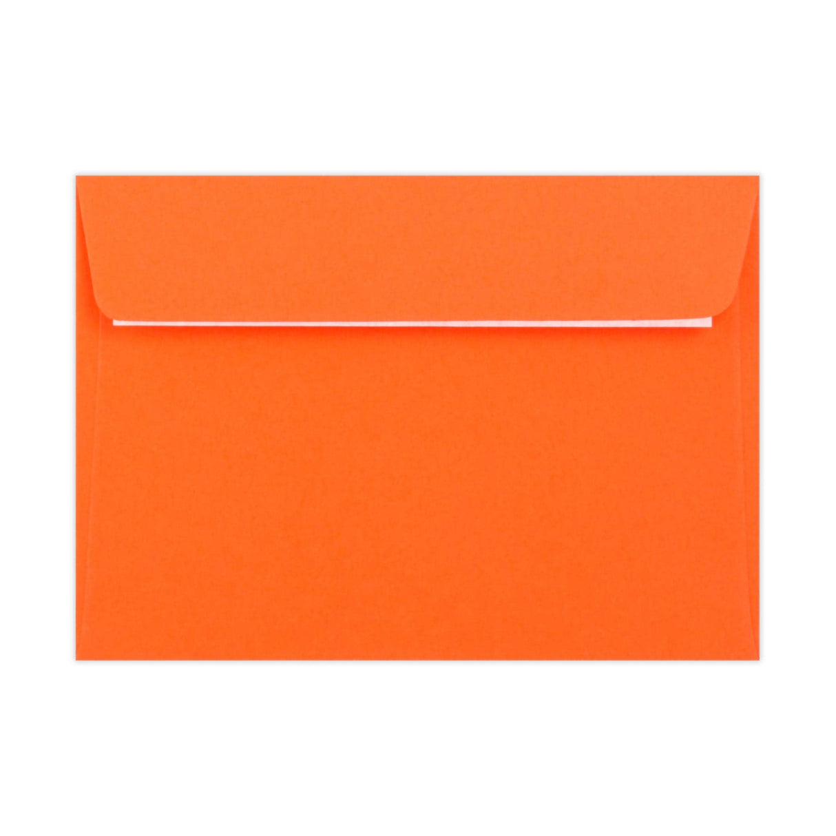 orange envelope 125x175 mm