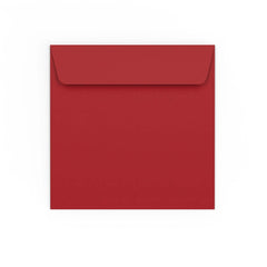 Dark Red Peel & Seal Envelope (155 x 155mm)
