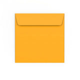 Dark Yellow Peel & Seal Envelope (155 x 155mm)