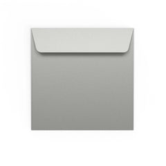 Silver Coloured Peel & Seal Envelope (155 x 155mm)