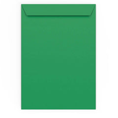 C4 Dark Green Peel & Seal Envelope (324 x 229mm)