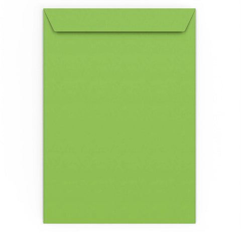 C4 Mid Green Peel & Seal Envelope (324 x 229mm)