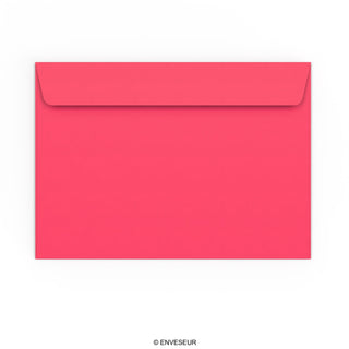162x229 mm (C5) Bright pink Envelope