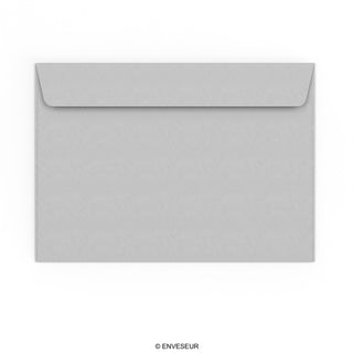 162x229 mm (C5) Pale Grey Envelope