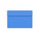 C6 Bright Blue Envelope (114 x 162mm)