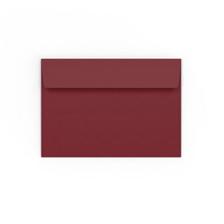 Burgundy envelopes Burgundy 114 x 162 mm (C6) Peel and Seal