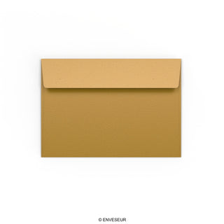 114x162 mm (C6) Gold Envelope