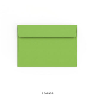 114x162 mm (C6) Mid Green Envelope