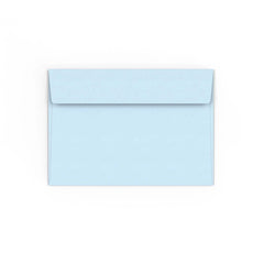 C6 Pale Blue Envelope (114 x 162mm)