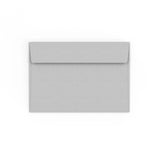 C6 Pale Grey Peel & Seal Envelope (114 x 162mm)