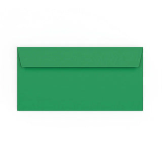 DL Dark Green Envelope (110 x 220mm)