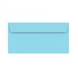 DL Mid Blue Peel & Seal Envelope (110 x 220mm)