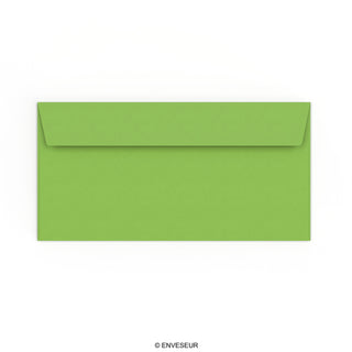 110x220 mm (DL) Mid Green Envelope