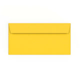 DL Mid Yellow Envelope (110 x 220mm)