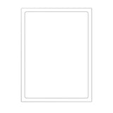 Heavy Duty Permanent Adhesive Labels