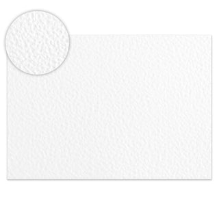 White hammered card 300 gsm (A4)