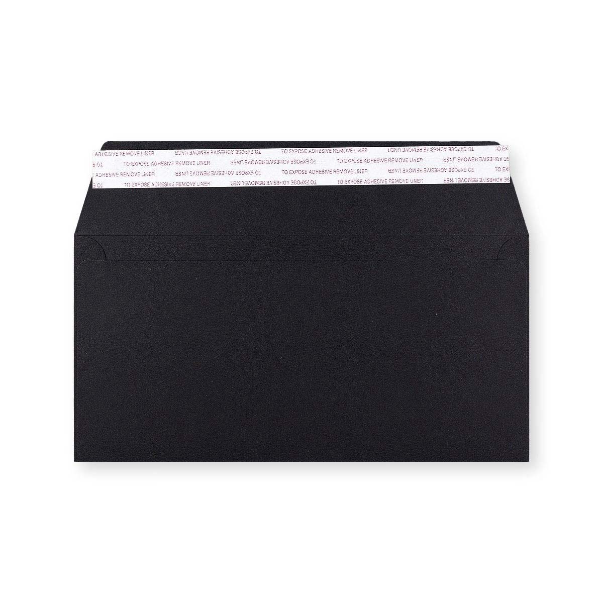 DL Black Envelope (110 x 220mm)